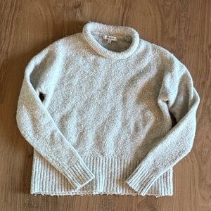 Madewell Fulton Rollneck wool sweater XS